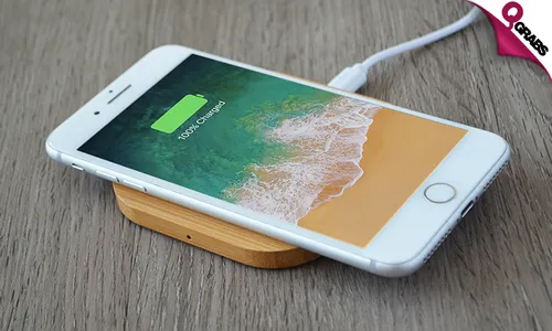Bamboo Wireless Charger!